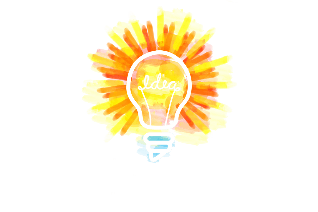 Shiny Light Bulb Illustration on Transparent Background Conveying Bright Ideas