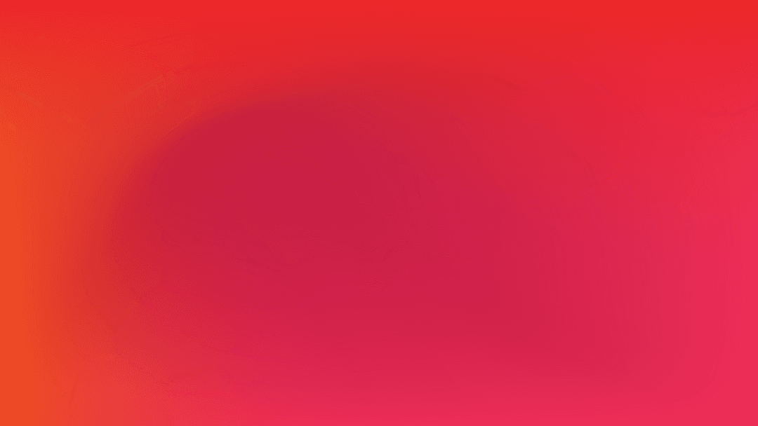 Vivid Gradient Abstract Shape on Transparent Background