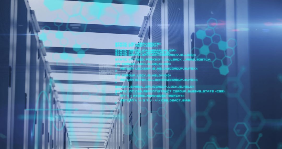 Dynamic Data Processing in Server Room Environment