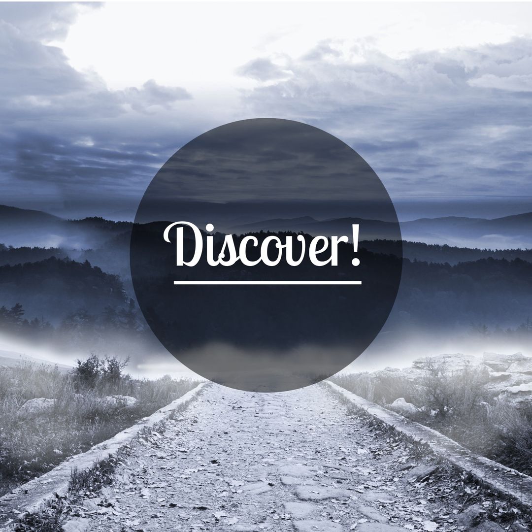 Misty Mountain Path Invites Exploration