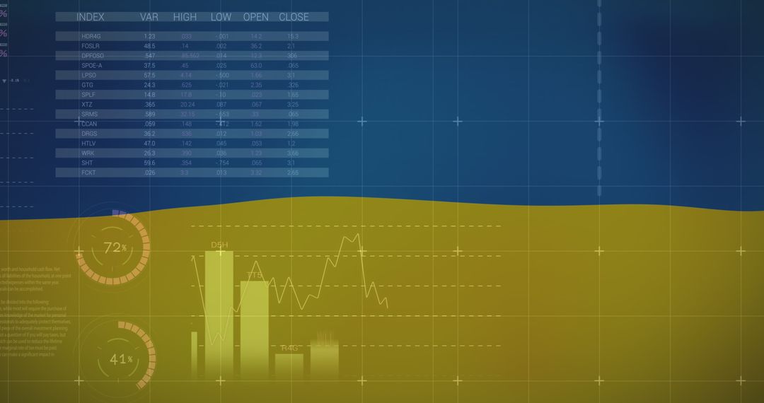 Ukrainian Crisis Economic Data and Analytics Display