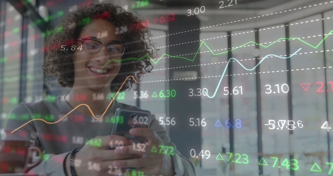 Analyzing Stock Market Data with Smartphone