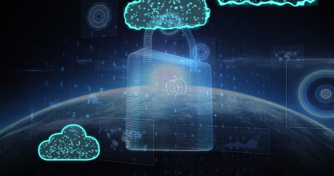 Digital Security in Cloud Computing Over Global Network