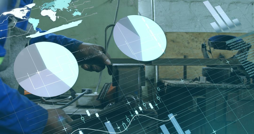 Industrial Production with Digital Data Integration