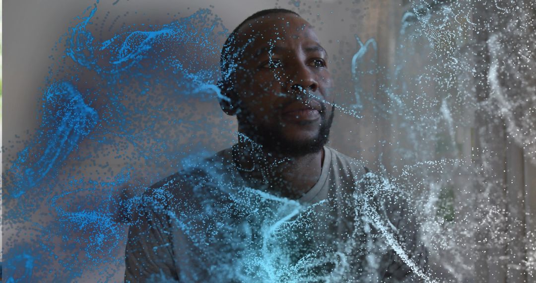 Innovative Professional Experiencing Digital Holographic Display