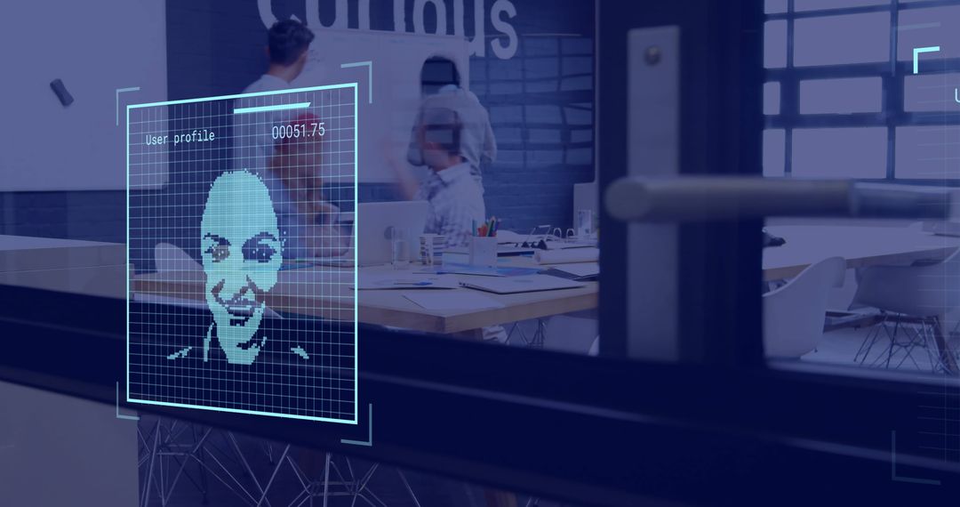 Facial Recognition Technology in Modern Office Environment