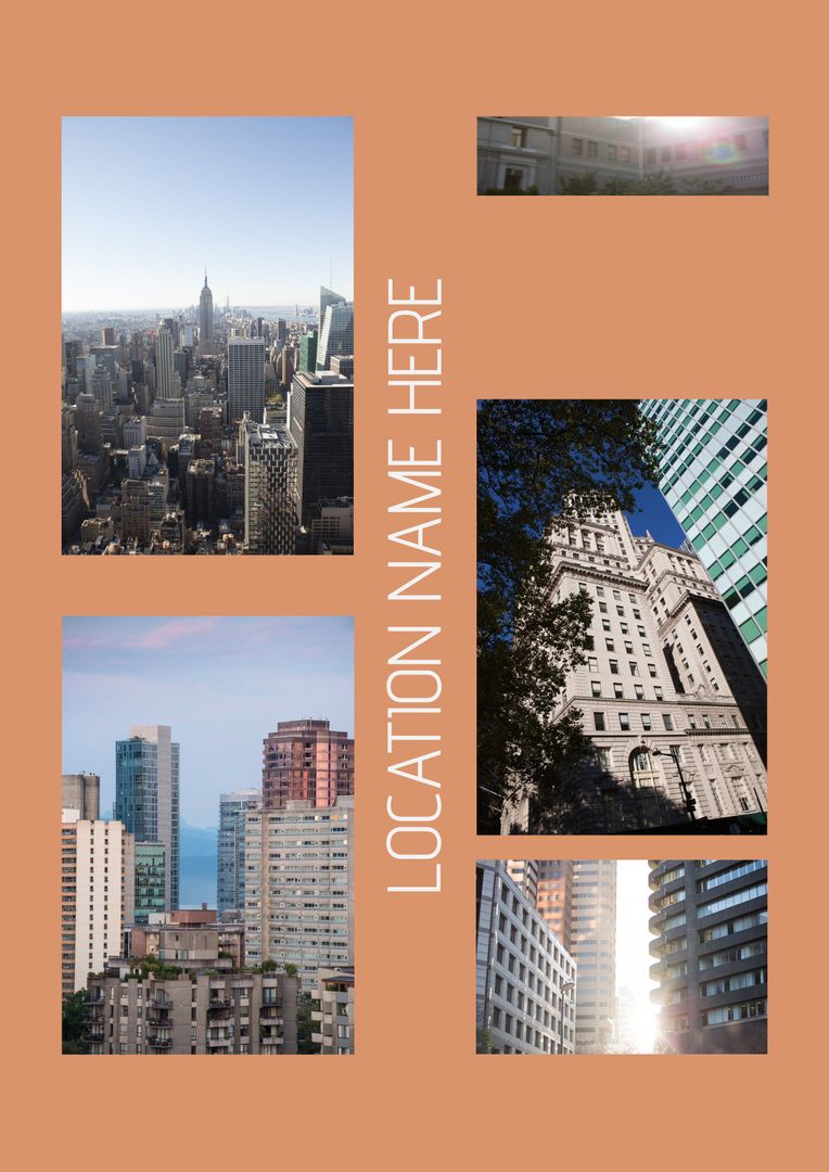 Cityscape Collage with Dynamic Urban Views