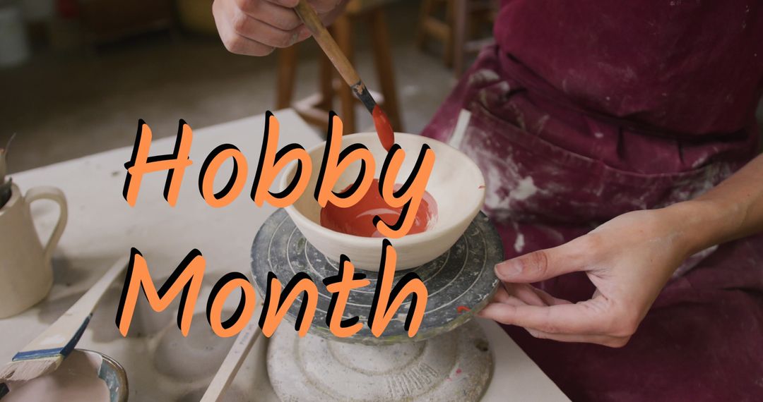 Celebrating Hobby Month in Pottery Workshop