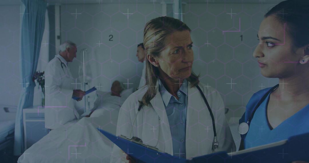 Experienced Doctor Analyzing Patient Information