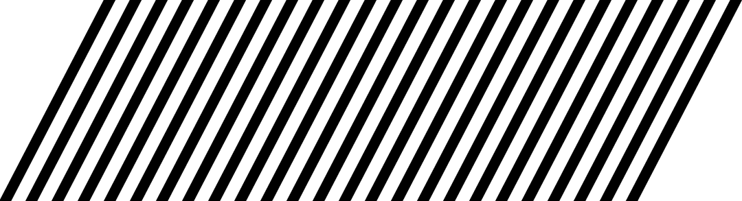 Abstract Black Lining Lines on Transparent Background