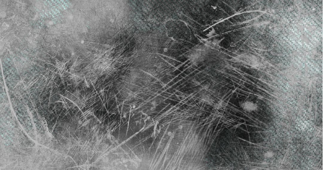 Grungy Scratched Texture with Distressed Marks and Details