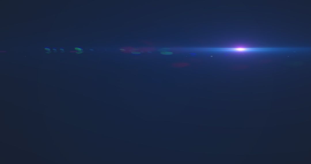 Glowing Blue Light Orb with Abstract Motion on Dark Background - Free Images, Stock Photos and Pictures on Pikwizard.com