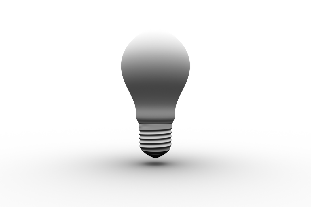 Transparent Light Bulb Illustration Representing Creativity - Download Free Stock Images Pikwizard.com