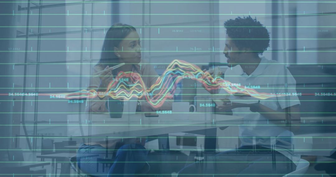 Overlay of Financial Data and Colleagues Planning Project