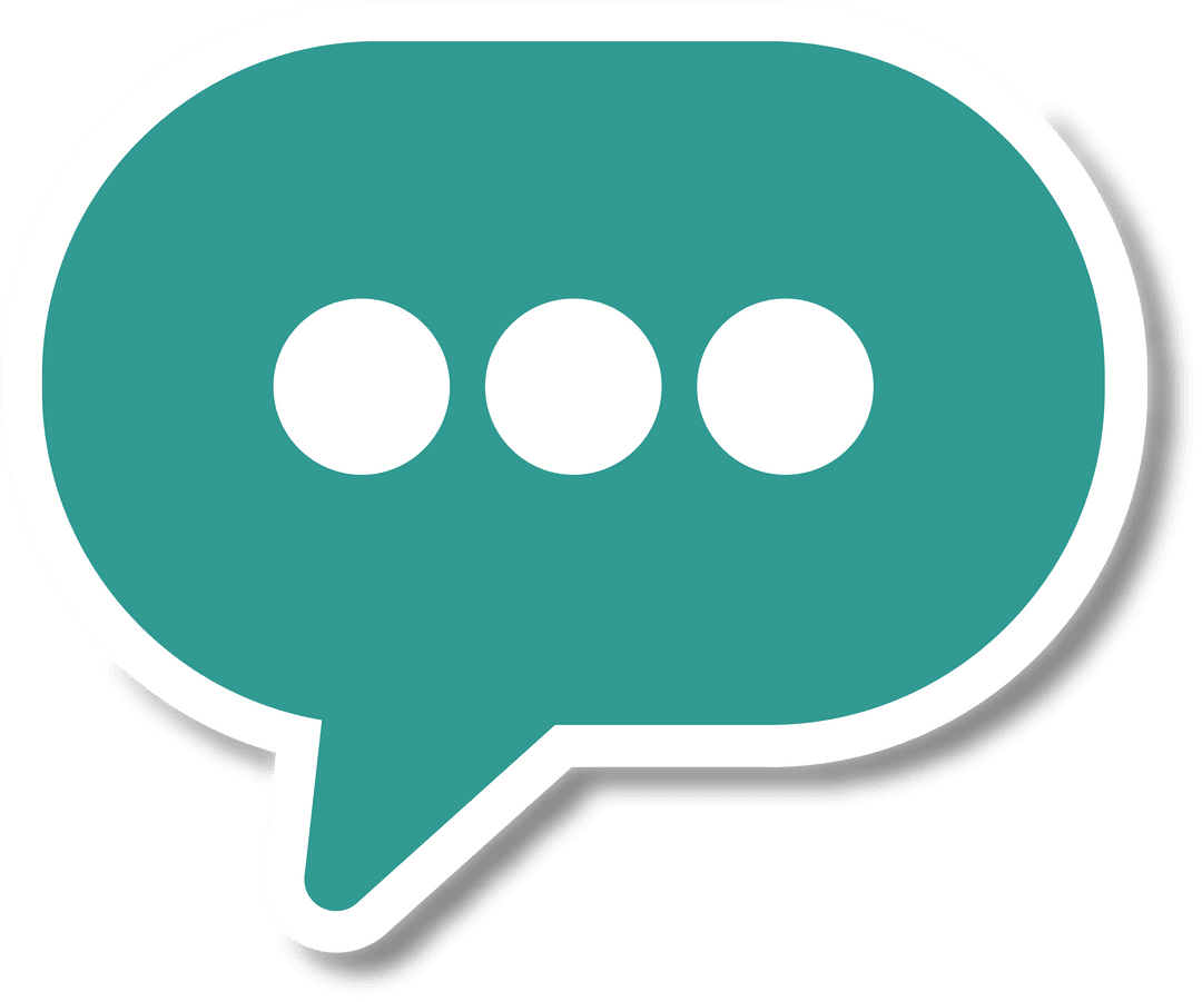 Blue Transparent Speech Bubble Overlays for Digital Designs