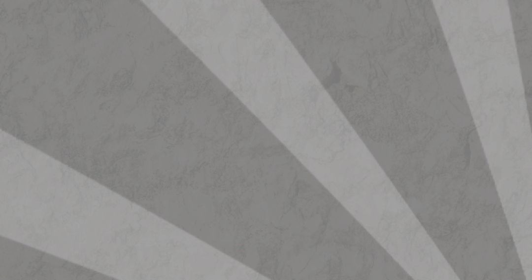Abstract Sunbeam Pattern on Grey Textured Background