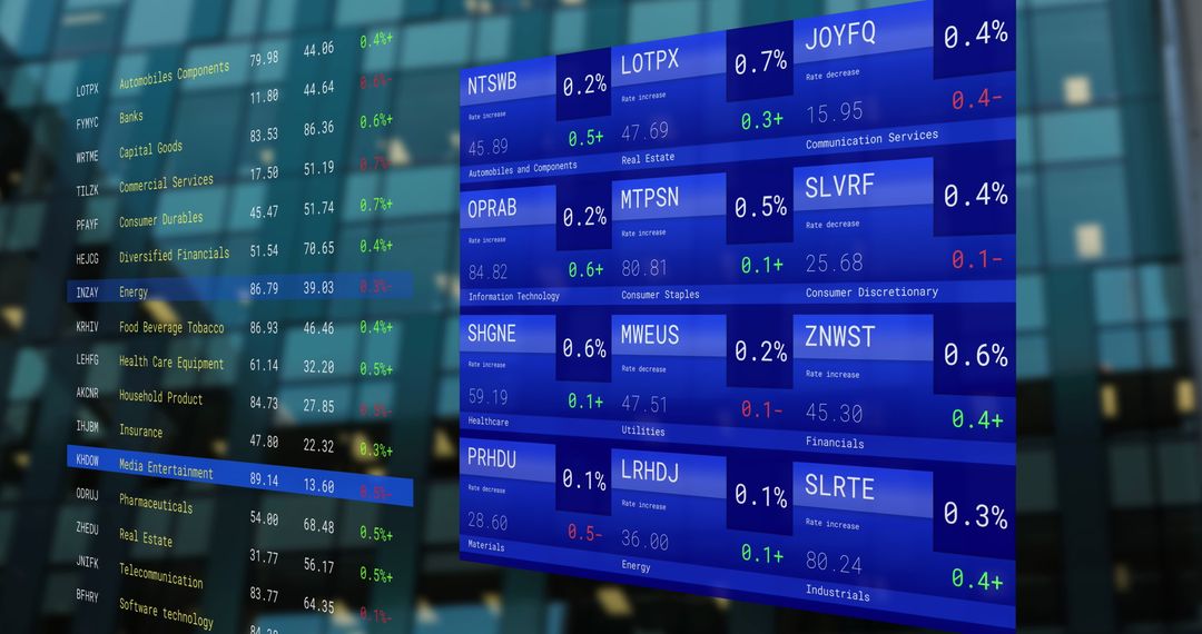 Digital Financial Data Processing and Market Analytics