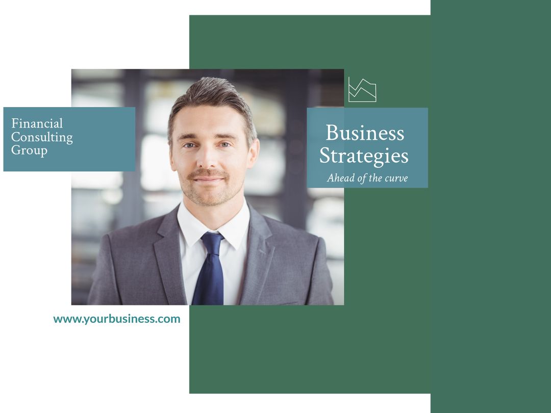 Business Professional Representing Financial Expertise and Strategic Growth