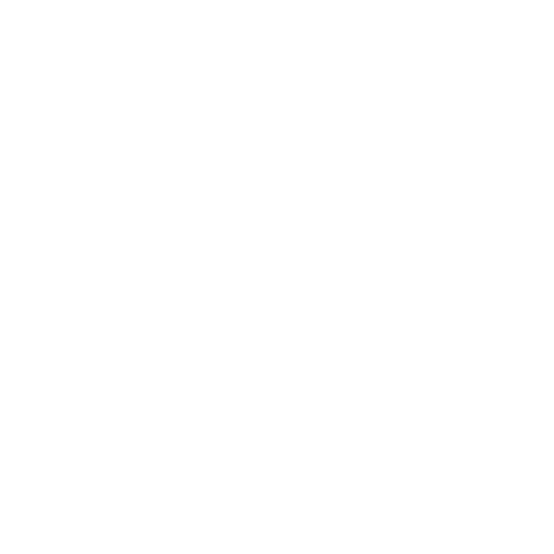 Geometric White Shapes on Transparent Background for Modern Patterns