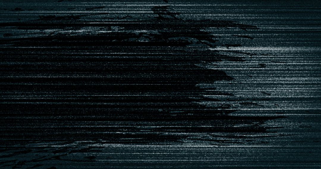 Abstract Blue and Black Lines Creating Motion Effect