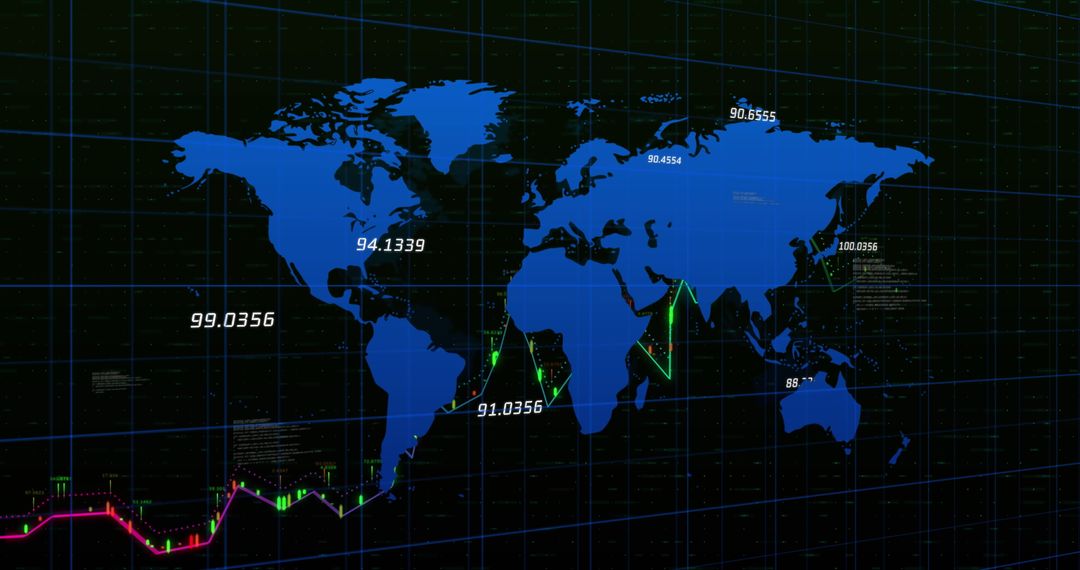 Global Financial Data and World Map Integration