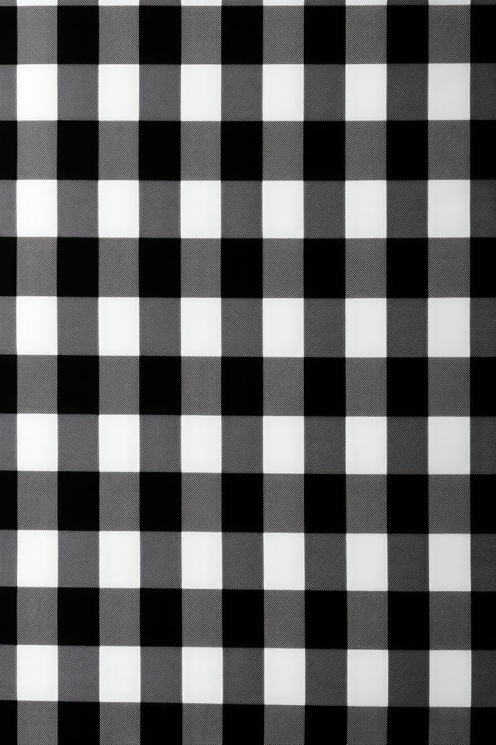 Black and White Checkered Pattern Textile Background - Free Images, Stock Photos and Pictures on Pikwizard.com