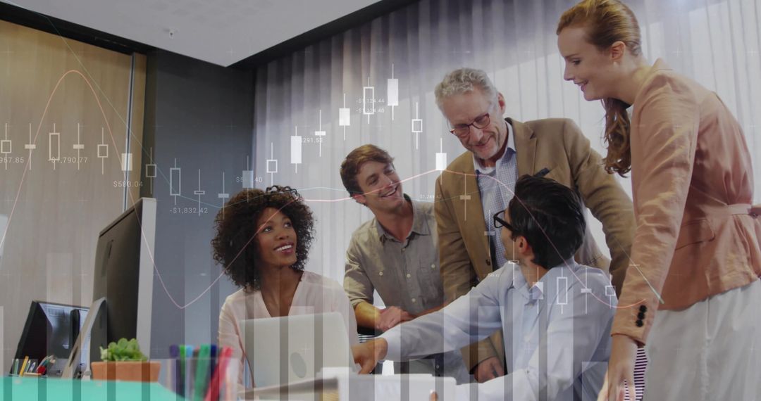 Discussion of Financial Strategies by Diverse Business Team