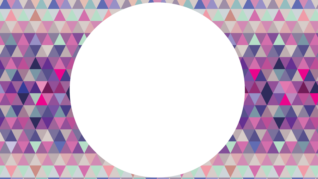 Colorful Transparent Geometric Pattern Design Background