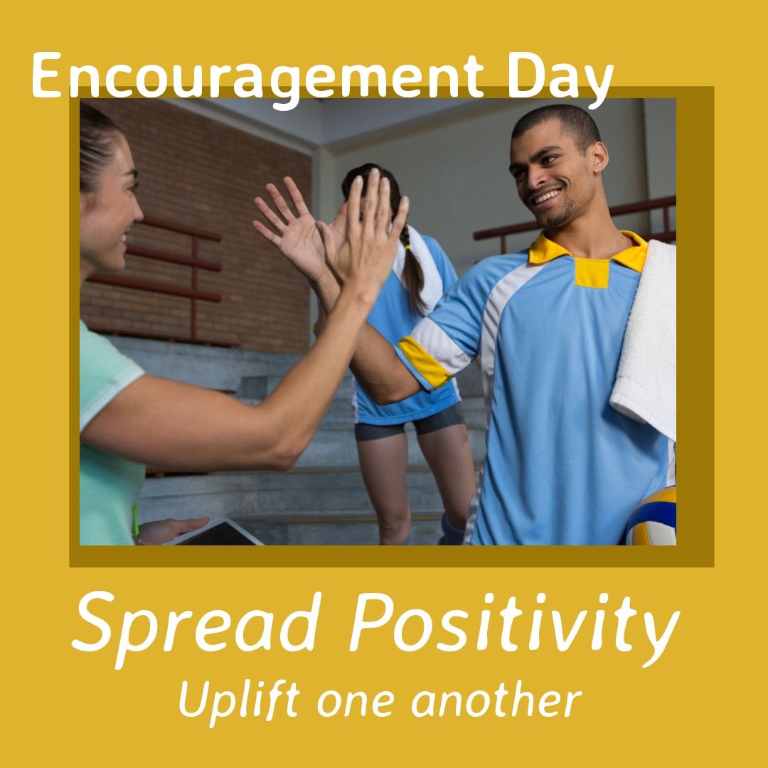 Friends high-five, inspiring unity and positivity in sports. - Download Free Stock Templates Pikwizard.com