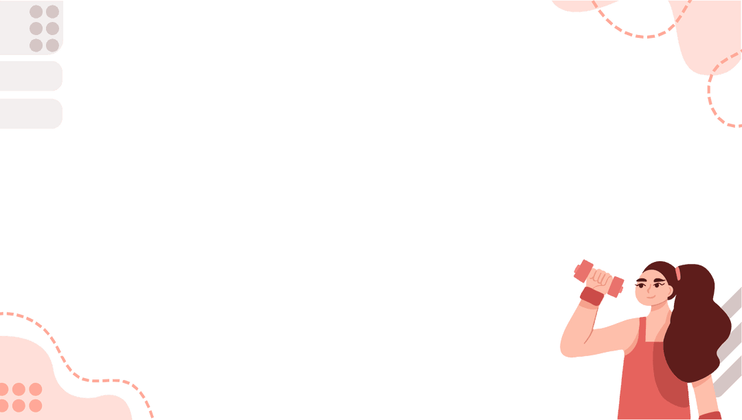 Woman Hydrating with Water Bottle Using Transparent Background