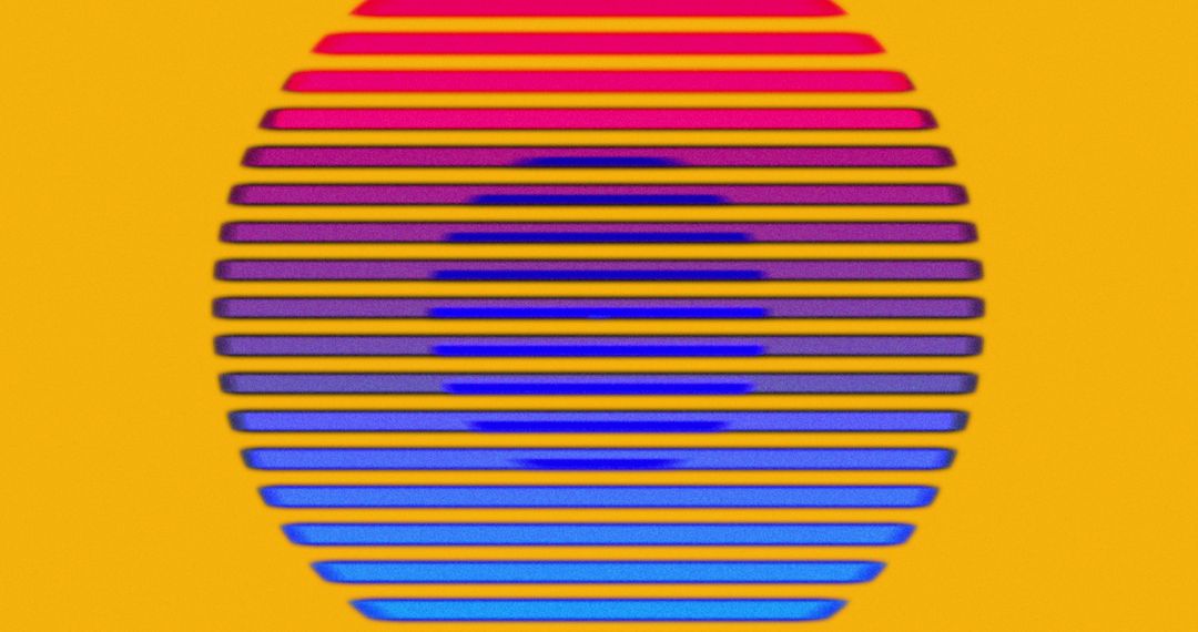 Vibrant Abstract Lights on Dynamic Background