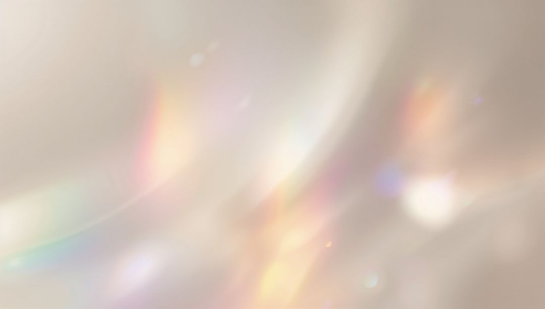 Abstract Luminous Pastel Background with Rainbow Bokeh