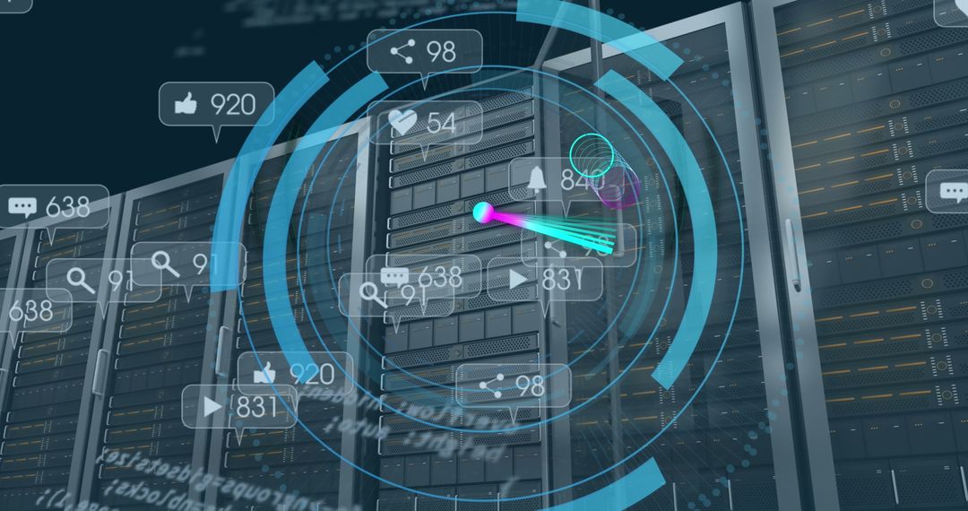 Futuristic Data Processing on Global Digital Interface