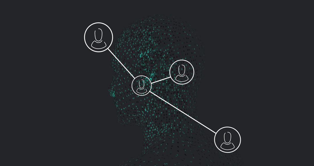 Digital Human Network with Global Technology Interface Symbols