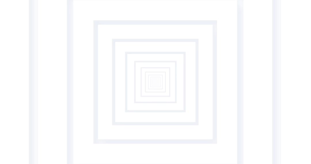 Abstract Geometric Squares on White Background