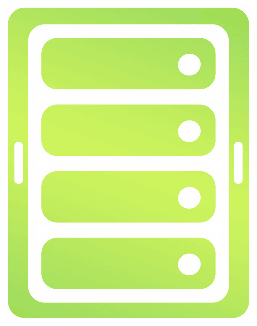 Green Transparent Server Rack Icon for Tech Designs - Download Free Stock Images Pikwizard.com
