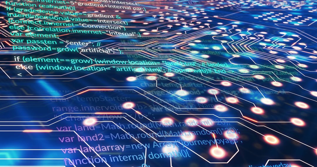 Digital Interface with Circuit Board and Code