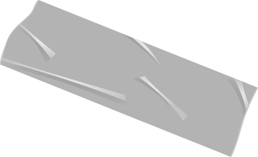 Abstract Geometric Transparent Architectural Render