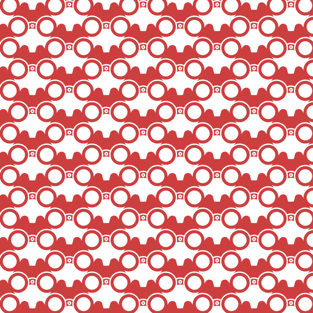 Seamless Red Retro Pattern on Transparent Background for Creative Design - Download Free Stock Images Pikwizard.com