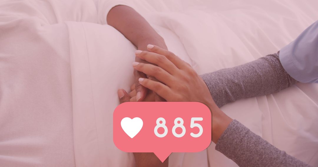 Compassionate Doctor Comforting Patient with Supportive Gesture