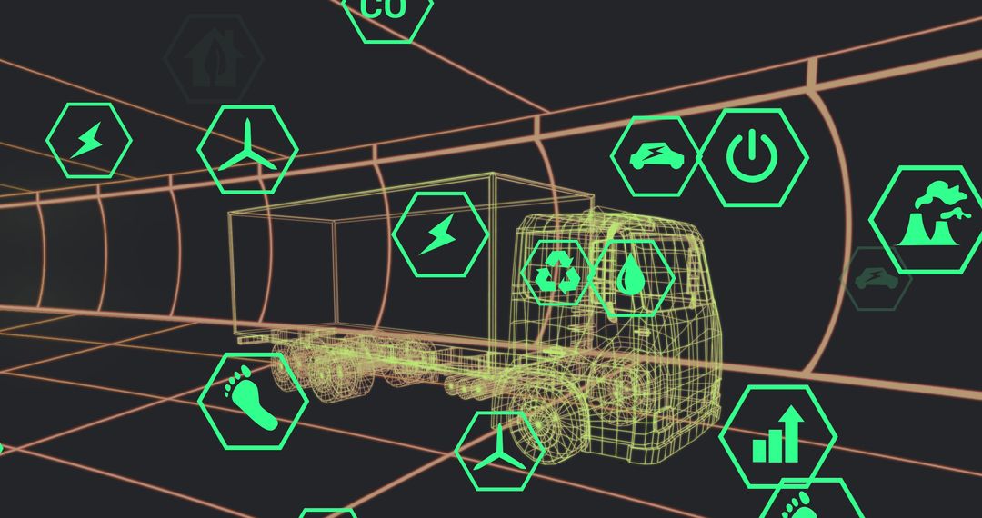 Futuristic Concept of Sustainable Transport Technology