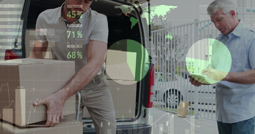 Global Shipping And Data Integration With Delivery Team