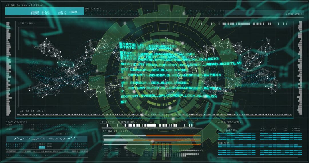 Digital Interface with DNA Data Processing Network