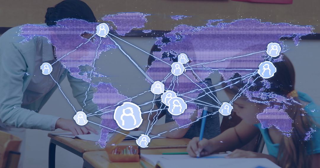 Digital Global Learning Network in Classroom Collaboration