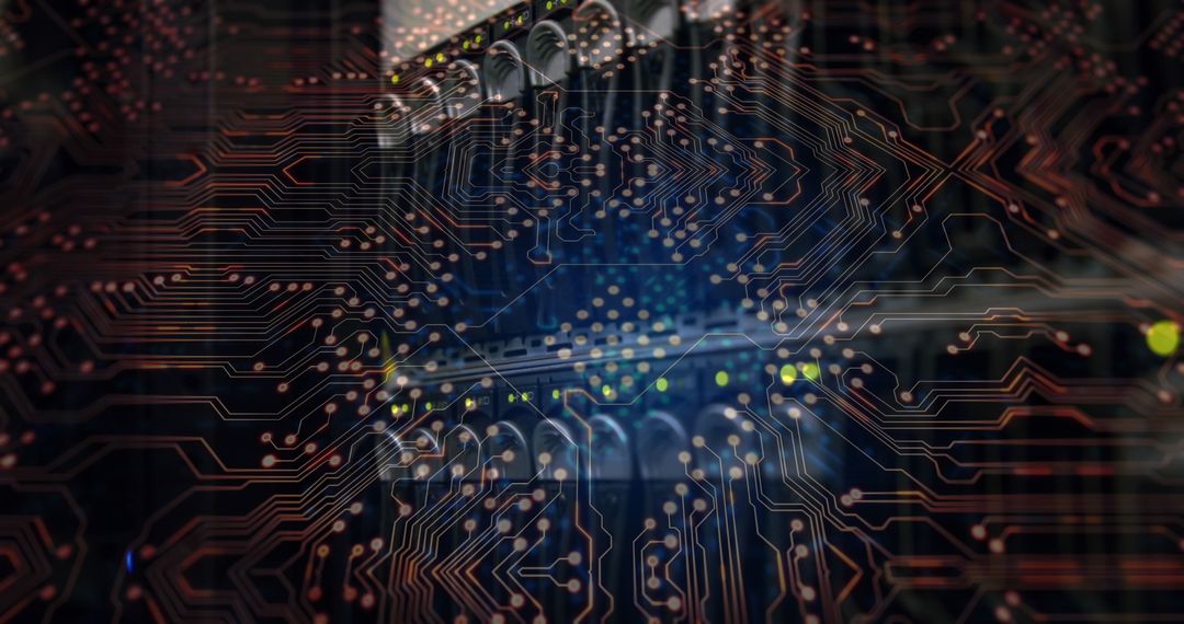 Integrated Circuit Overlay on Data Servers Design