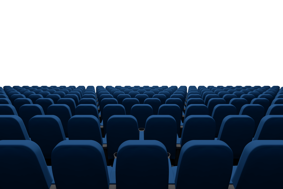 Transparent Cinema Audience Illustration with Empty Seats Background - Download Free Stock Images Pikwizard.com