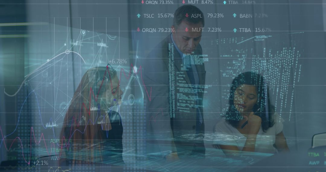 Dynamic Team Analyzing Data with Advanced Analytics Technology