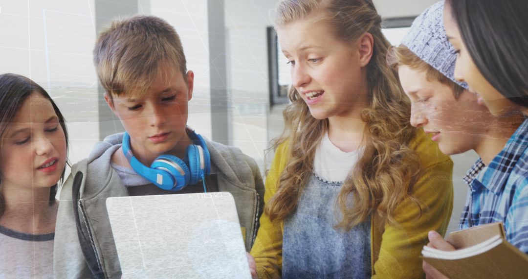 Diverse Students Collaborative Learning with Technology