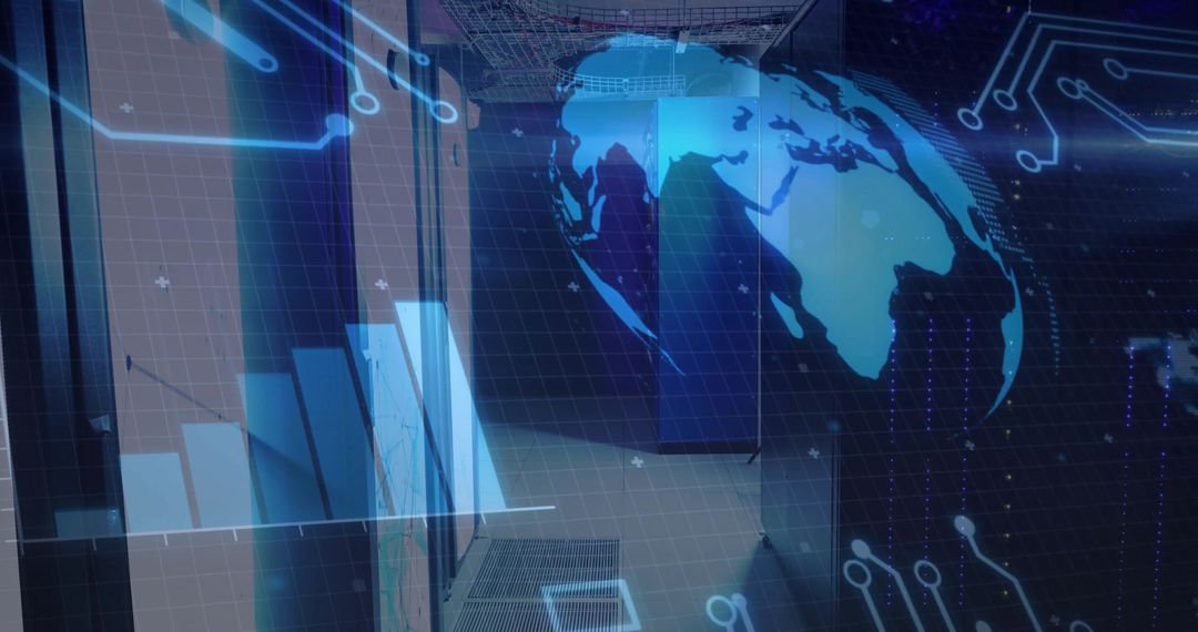 Holographic Globe and Data Grid in Modern Data Center