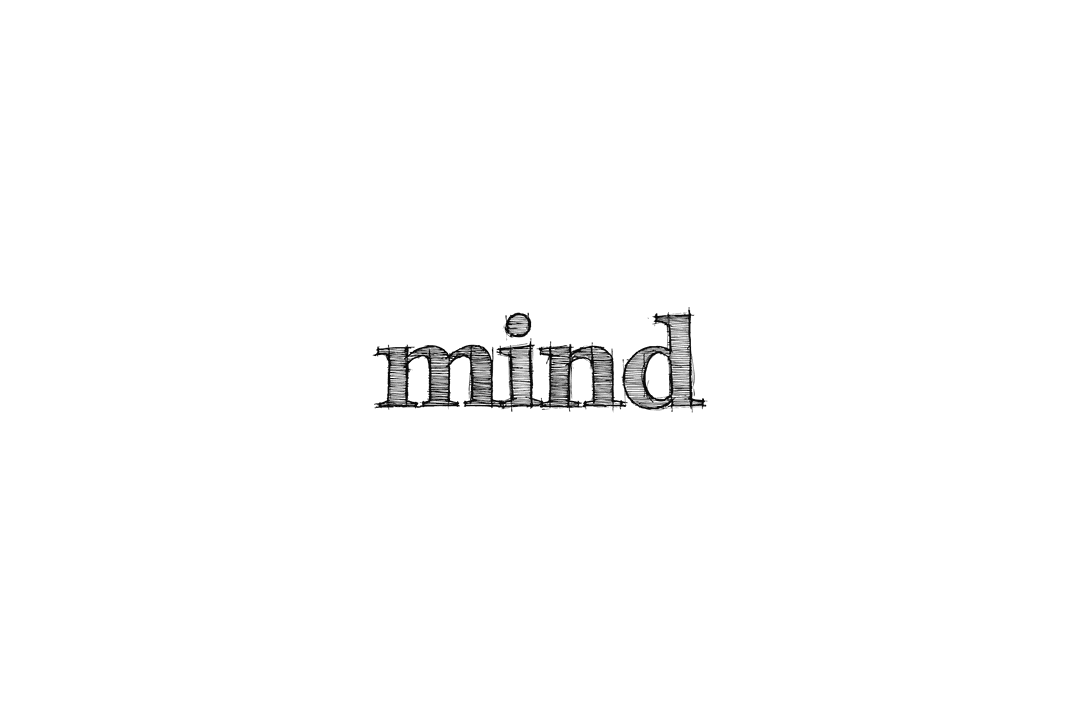 Mind Text on Transparent Background Symbolizing Intellect - Download Free Stock Images Pikwizard.com